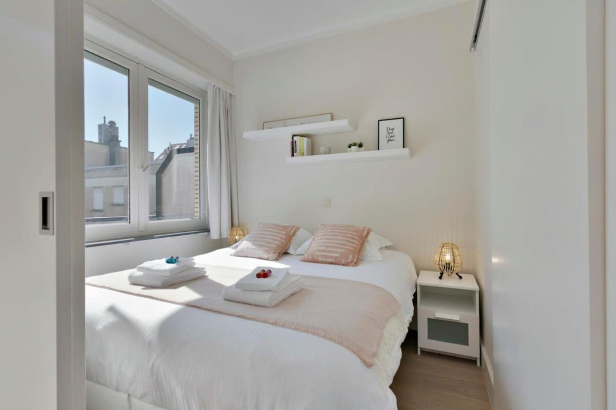 Huswell - Stylish Apartment At The Zeedijk Of Knokke 外观 照片