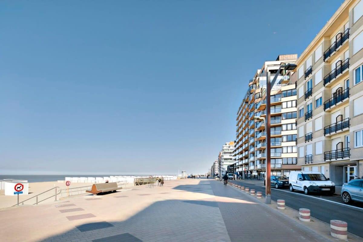 Huswell - Stylish Apartment At The Zeedijk Of Knokke 外观 照片